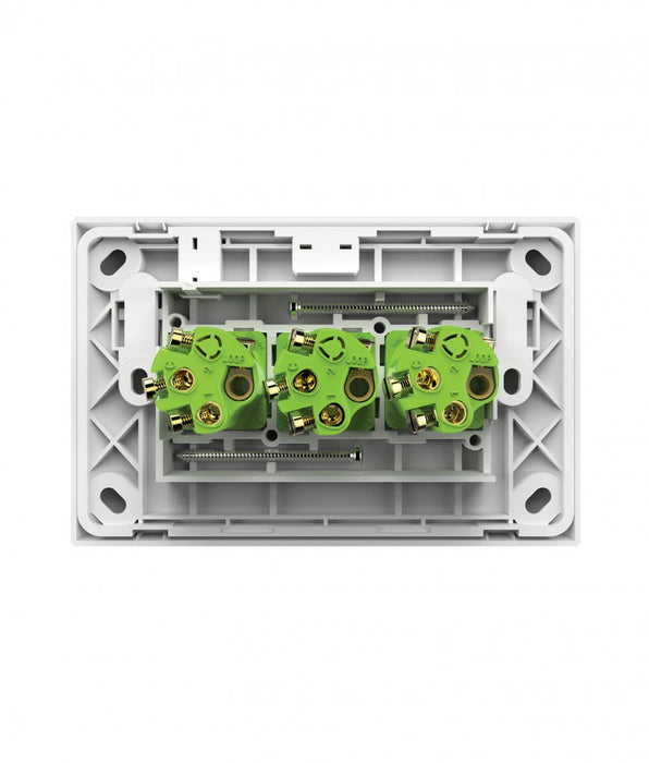 Snow Leopard 3 Gang Horizontal Switch back