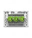 Snow Leopard 3 Gang Horizontal Switch back