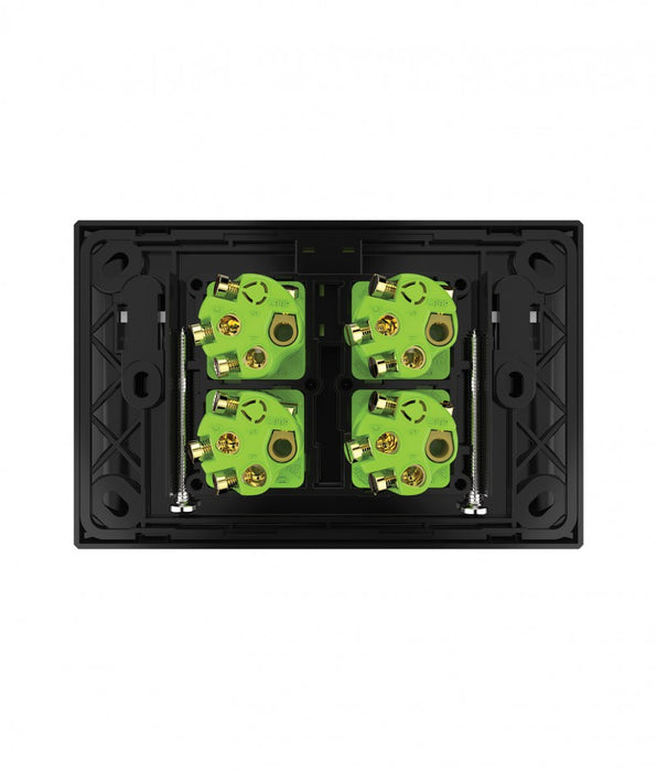Snow Leopard 4 Gang Horizontal Switch back