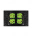 Snow Leopard 4 Gang Horizontal Switch back