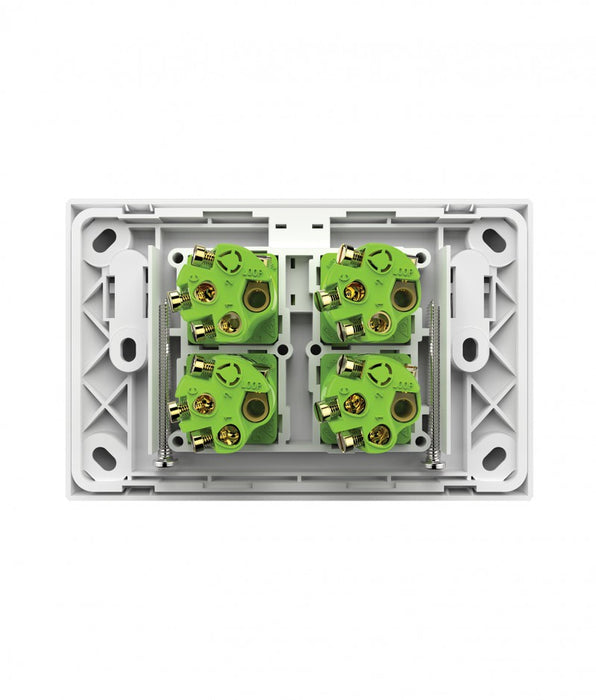 Snow Leopard 4 Gang Horizontal Switch back