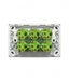 Snow Leopard 6 Gang Horizontal Switch back