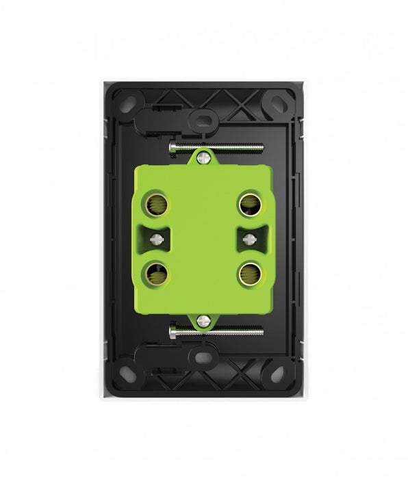 Snow Leopard 45a Double Pole Vertical Cooker Switch, Available in 4 Colours