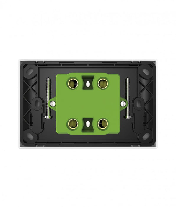 Snow Leopard 45a Double Pole Horizontal Cooker Switch
