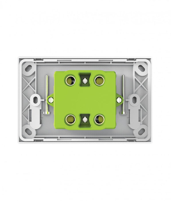 Snow Leopard 45a Double Pole Horizontal Cooker Switch