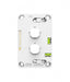 Snow Leopard 2 Gang Grid & Plate