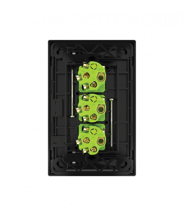 Snow Leopard 3 Gang Vertical Switch