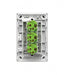 Snow Leopard 3 Gang Vertical Switch back