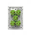Snow Leopard 5 Gang Vertical Switch back