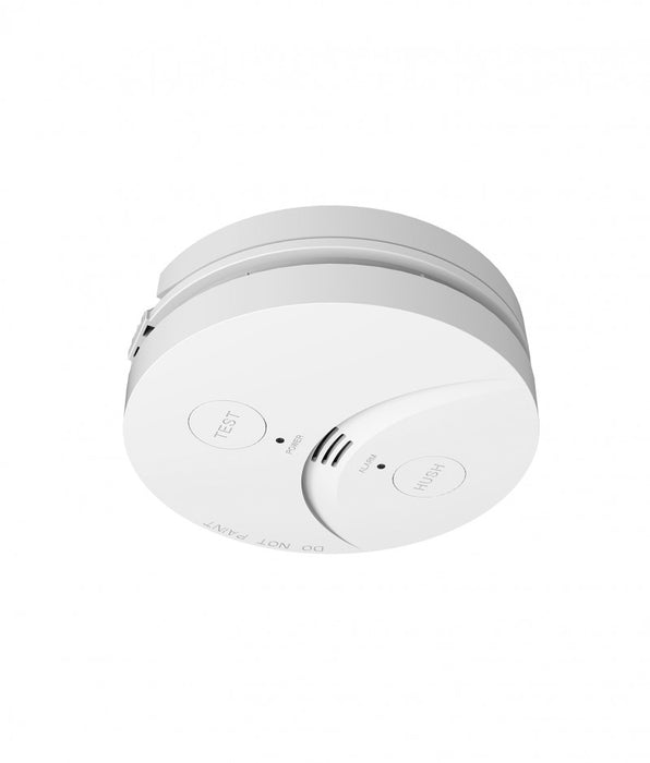 Zimi Photoelectric Smoke Alarm 240v With 10 Year Battery Back Up