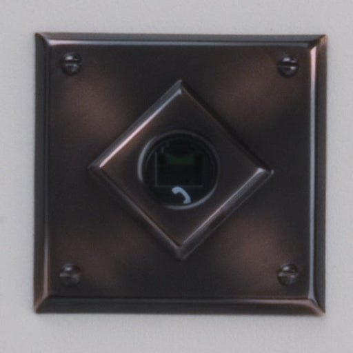 Classic 10 Series Plate With RJ11 Telephone Socket