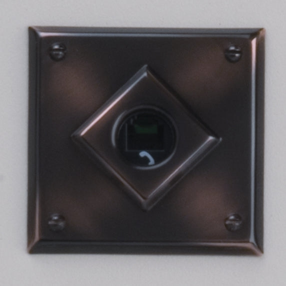 Classic 10 Series Plate With RJ11 Telephone Socket