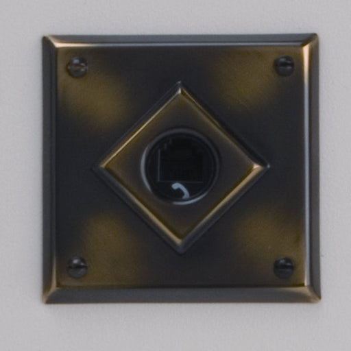 Classic 10 Series Plate With RJ45 CAT6 Data Outlet
