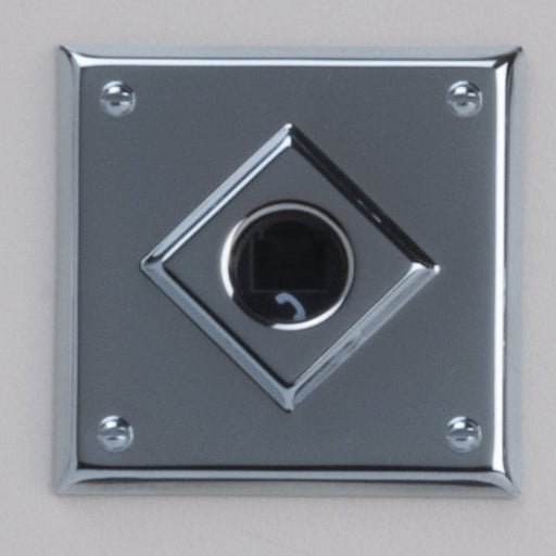 Classic 10 Series Plate With RJ45 CAT6 Data Outlet