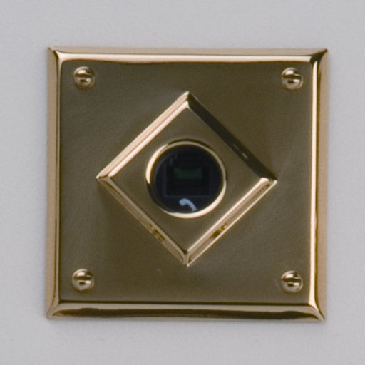 Classic 10 Series Plate With RJ45 CAT6 Data Outlet
