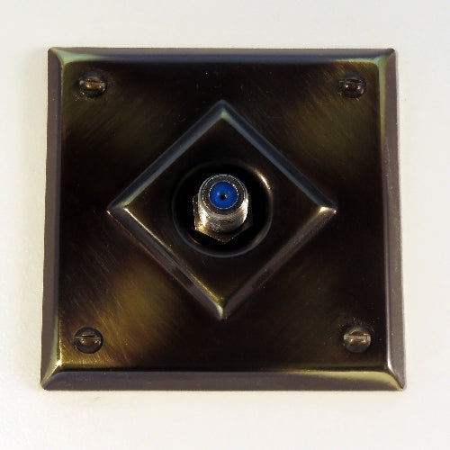 Classic 10 Series Plate With Pay TV Outlet