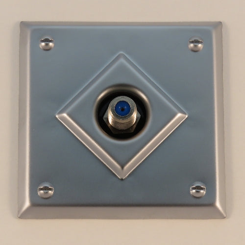 Classic 10 Series Plate With Pay TV Outlet