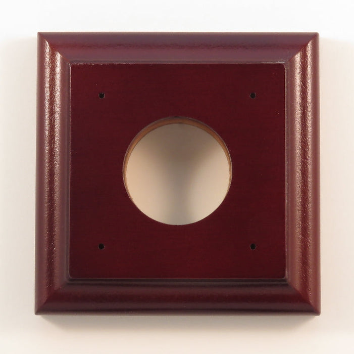 Classic Series Bungalow Square Mounting Block For 1 Switch