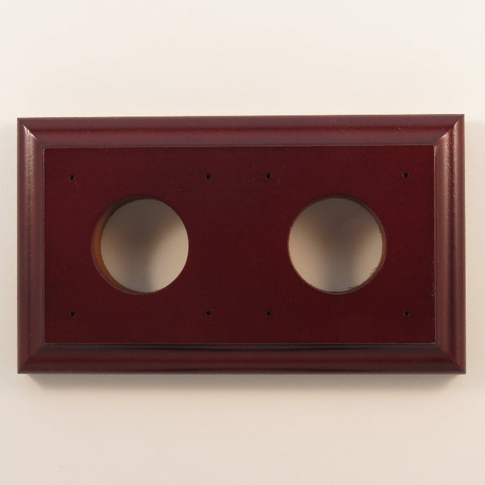 Classic Series Bungalow Oblong Mounting Block For 2 Switches