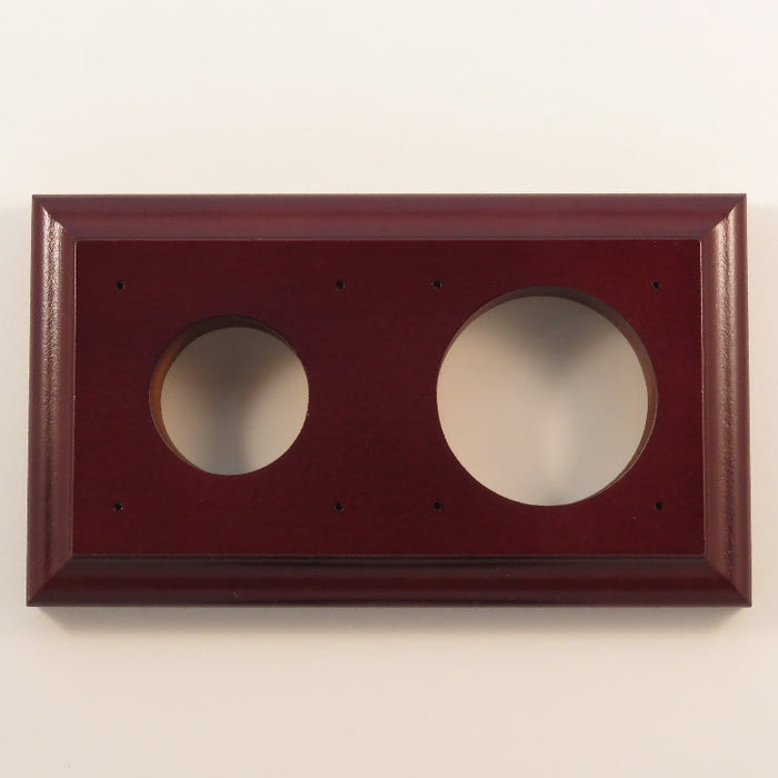 Classic Series Bungalow Oblong Mounting Block For Single Power Outlet