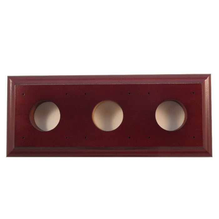 Classic Series Bungalow Oblong Mounting Block For 3 Switches