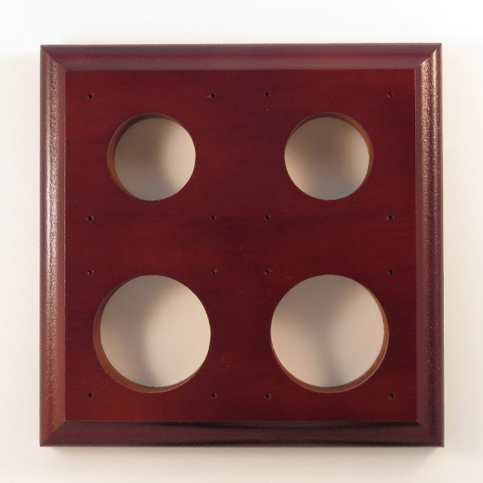 Classic Series Bungalow Square Mounting Block For Double Power Outlet