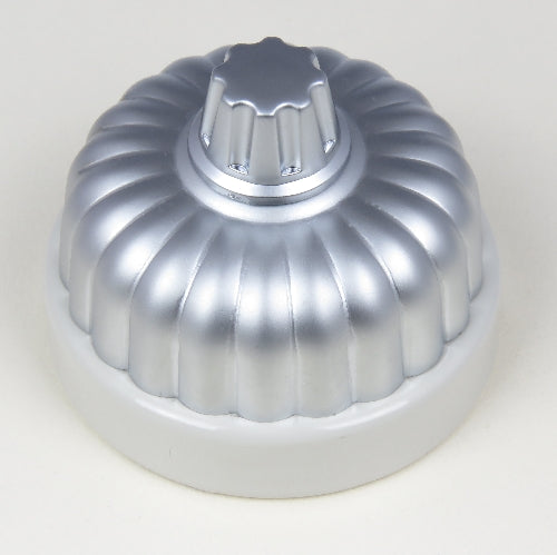 Classic 20 Series Plate 3 Speed Fan Controller With Fluted Cover And Porcelain Base