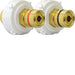 Hager Mechanism Speaker Post - Audio Connectors