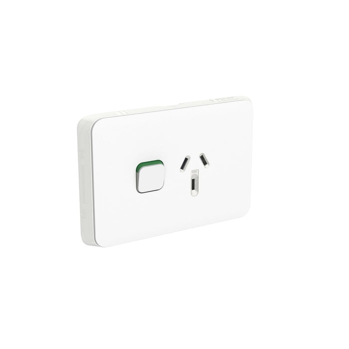 clipsal 3015 15c an single switch socket outlet 15a skin anthracite