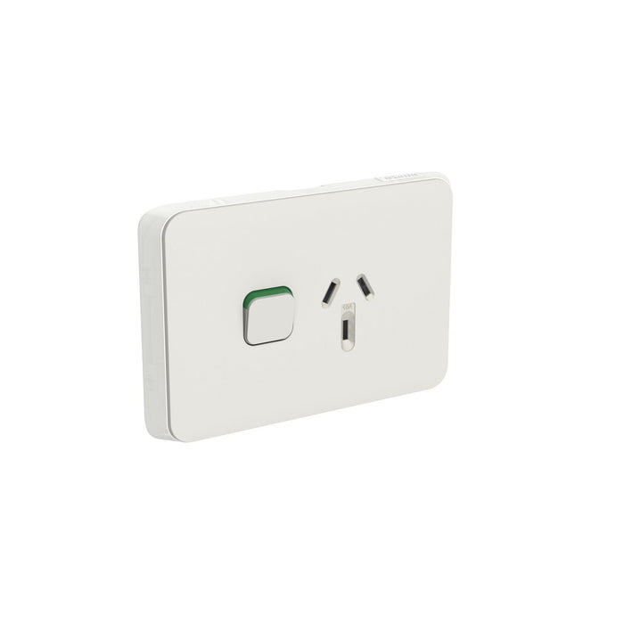 clipsal 3015 15c an single switch socket outlet 15a skin anthracite