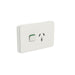 clipsal 3015 15c an single switch socket outlet 15a skin anthracite