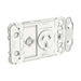 clipsal iconic single switch powerpoint grid
