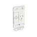 clipsal iconic single switch powerpoint grid vertical