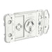 clipsal iconic single switch powerpoint grid