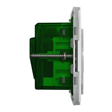 clipsal wiser connected socket iconic zigbee default mode twin horizontal