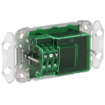 clipsal iconic connected double switch socket outlet 10a