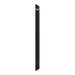 clipsal iconic switch blank plate cover only black