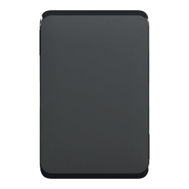 clipsal iconic switch blank plate cover only black