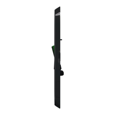 clipsal iconic cooker switch plate cover only black