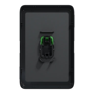 clipsal iconic cooker switch plate cover only black
