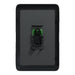 clipsal iconic cooker switch plate cover only black