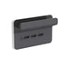 clipsal 3043hs vw usb charging station skin with shelf 3 gang horizontal mount vivid white