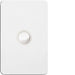 Hager Silhouette Complete Switch - 1 Gang