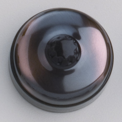 Classic 30 Series Plate 3 Speed Fan Controller With Smooth Shallow Cover And Porcelain Base