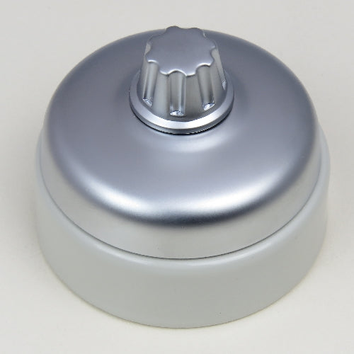 Classic 30 Series Plate 3 Speed Fan Controller With Smooth Shallow Cover And Porcelain Base