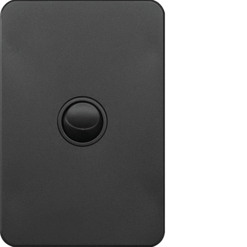 Hager Silhouette Complete Switch - 1 Gang