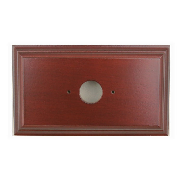 Classic Series Oblong Mounting Block For 1 Switch
