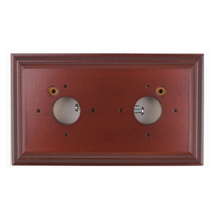 Classic Series Oblong Mounting Block For 2 Switches