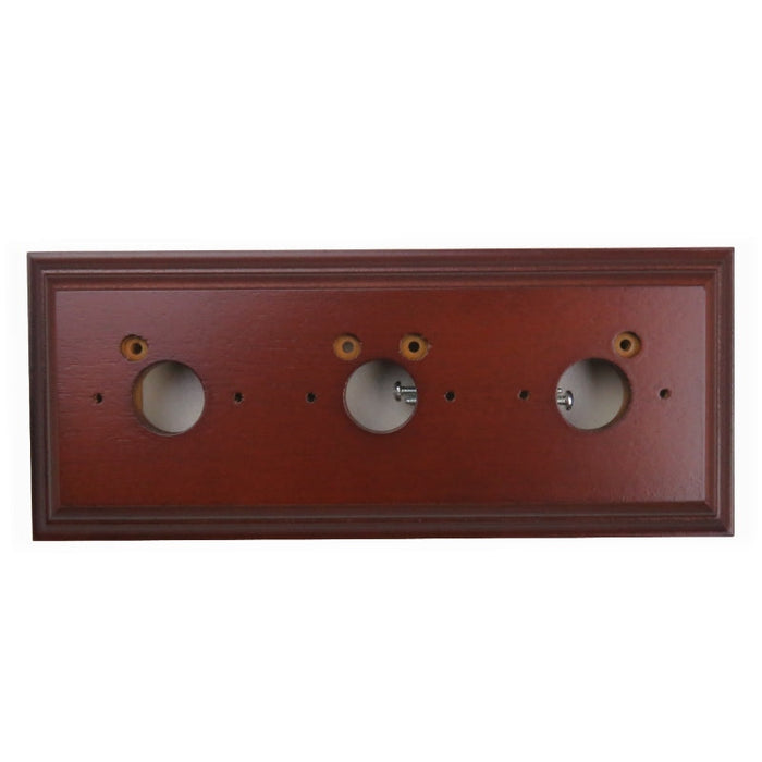 Classic Series Oblong Mounting Block For 3 Switches