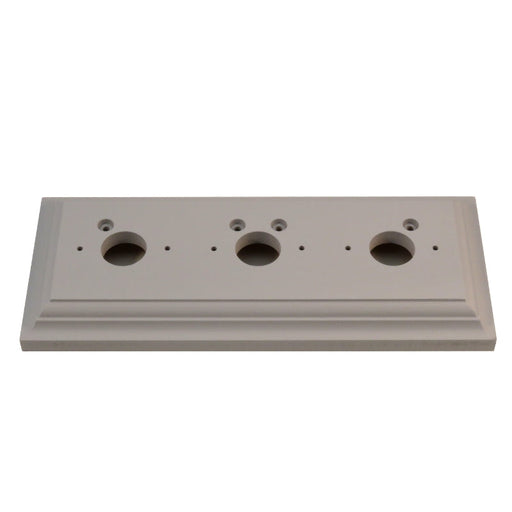 Classic Series Oblong Mounting Block For 3 Switches